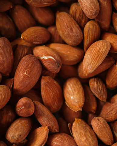 Semillas almendras cuidado facial